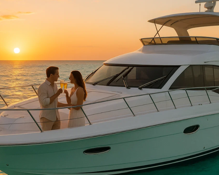 Yacht Cancun
