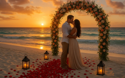 Sunset Beach Proposal – Cancun