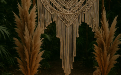 Boho Jungle Proposal Tulum