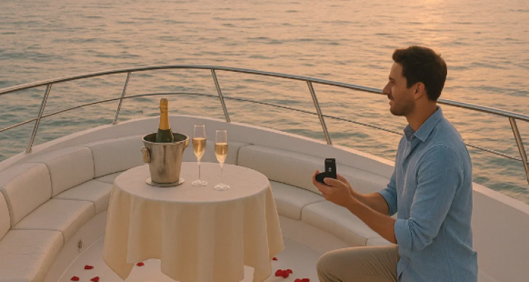 Private Yacht Proposal Mexico